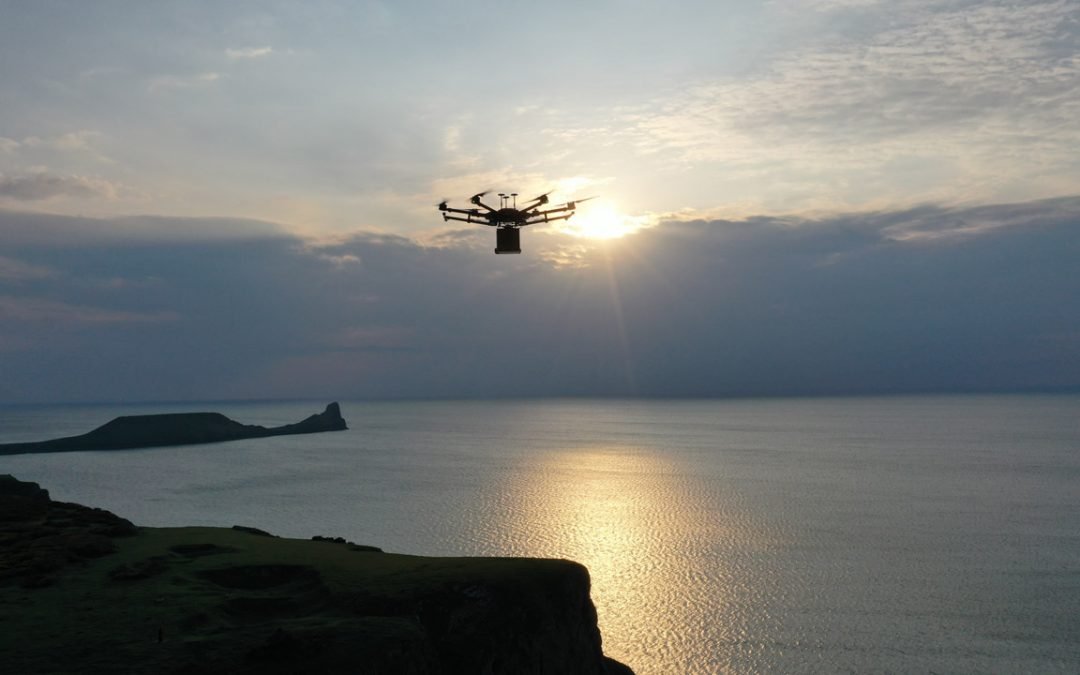 Aerial Ashes win support from JC Atkinson with launch promotion at the National Funeral Exhibition
