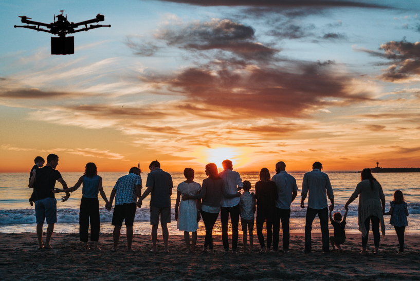 sunset beach drone Sunset Beach Drone