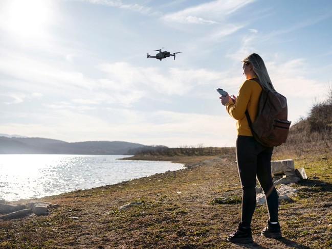 Legal Aspects of Scattering Ashes by Drone in the UK