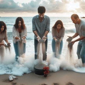 Self scattering ashes ideas