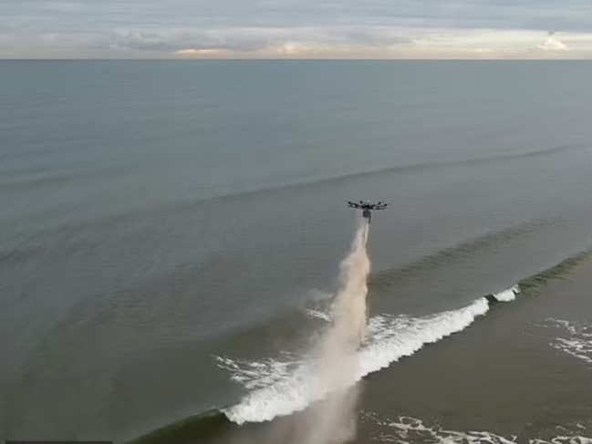 Why Drones are the Perfect Ashes Scatter tube