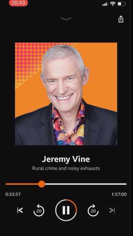 Jermery vine show aerial ashes